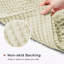 Neance Rectangle Non-Slip Bath Mat Chenille doormat -1487571561-1487445502