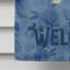 Caniche en polyester à 2 côtés 40 x 28 po standard welcome drapeau maison-957493062