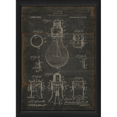 " Fowler Lamp Patent "