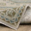 Graicyn Bohemian Medallion Beige/ Teal Area Rug-252277647