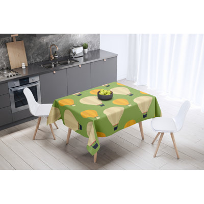 East Urban Home kitchen decoration, tablecloth, 140 x 140cm - Designed and made in Turkey