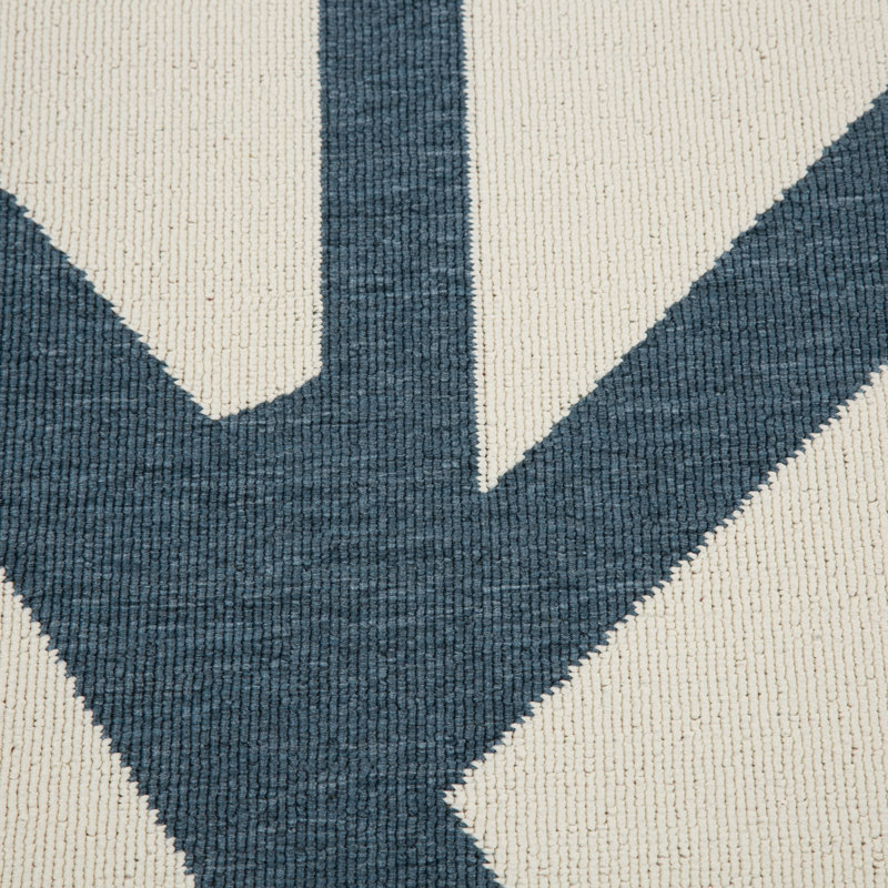 Mapa Modern Abstract Geometric Indoor/Outdoor Performance Area Rug, Rectangle 8' x 9'9"