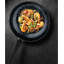 Wok Fant.Stone noir avec couvercle noir