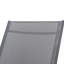 Jayde Outdoor Steel Chaise Lounge
