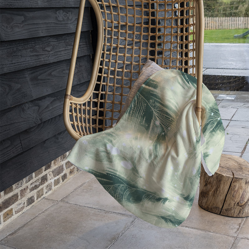 Railsback Quilted Throw Blanket