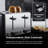 Tower Sera 4 Slice Toaster with 6 Browning and Defrost/Reheat/Cancel Functions, 1800W-94103938
