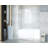 35" W 55" H Folding Frameless Tub Door-86666735