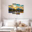 Grand Teton Grand Teton, impression sur toile 4 pièces-93821680