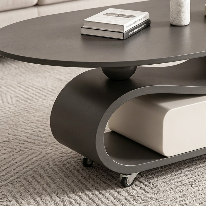 Table basse Minimalisme, 17.71" H x 47.24" W x 23.62" D