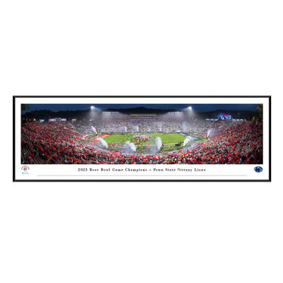 2023 Rose Bowl Game Champions - Penn State Nittany Lions by James Blakeway - Photograph