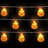 20Pcs 10ft Halloween LED Pumpkin String Lights Lantern Warm Lighting Home Party Detor