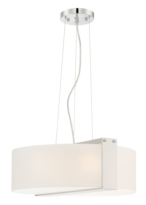 Lustre tambour 3 lumières Abhinab