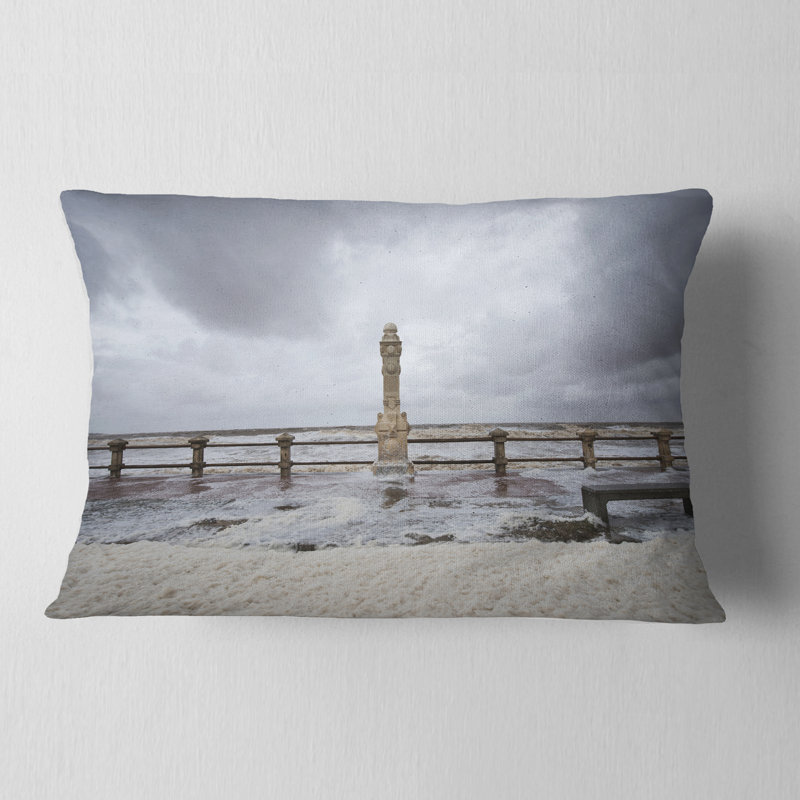 Coussin en pluie bridge, Rectangle 12" x 20"