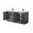 Miranda 72" Freestanding Double Bathroom Vanity with Quartz Top-98181577-98258467-98181575