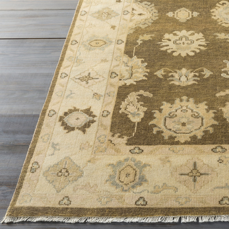 Moline Wool Oriental Indoor Rug, Rectangle 2' x 3'