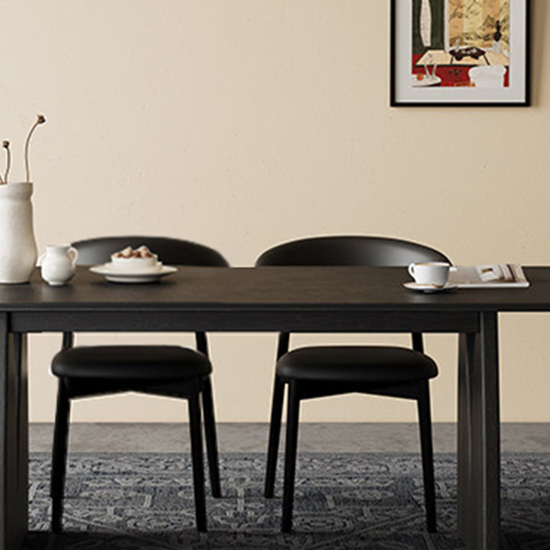 Table de salle à manger de luxe Exquise, 29.52"H x 59.05"L x 31.49"W