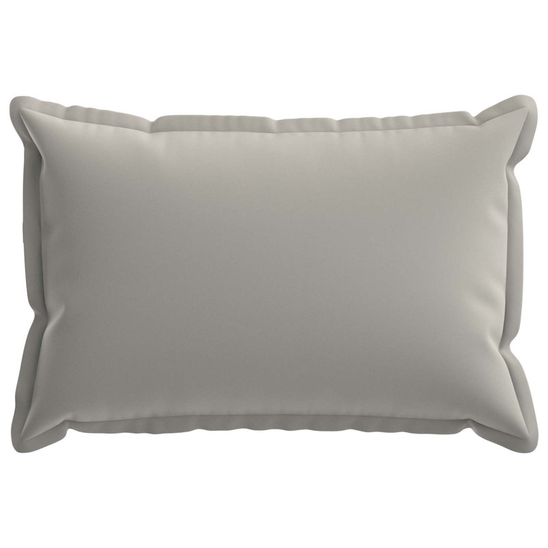 Grey Cushion Cover, Rectangle 50cm H x 80cm W, Grey