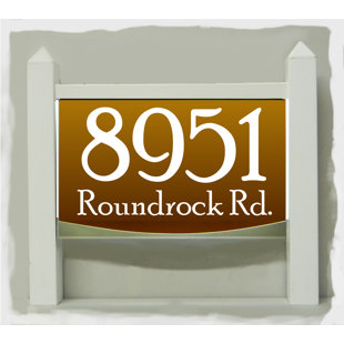 Rectangle Wall Plaque