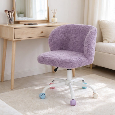 Mercer41 Faux Fur Task Chair