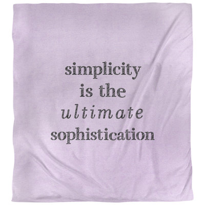 Housse de couette simple et sophistiquée quote