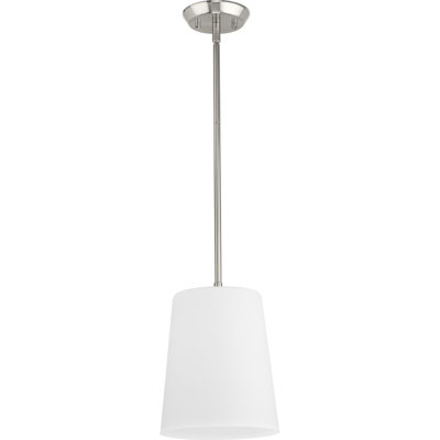 Luminaire suspendu cylindrique à 1 lumière Rozenn