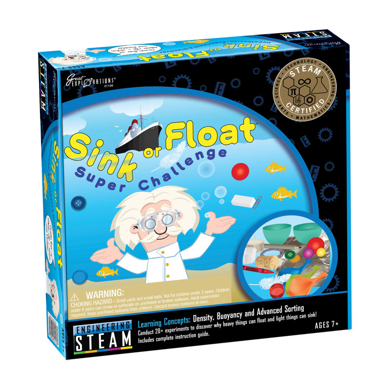 Great Explorations 9 Player S.T.E.M Game
