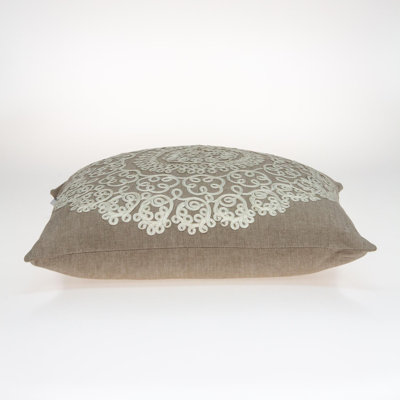 Parkland Collection Arlene Tan Throw Pillow