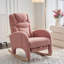 Chaise berçante de chambre de bébé avec repose-pieds réglable-1189341905