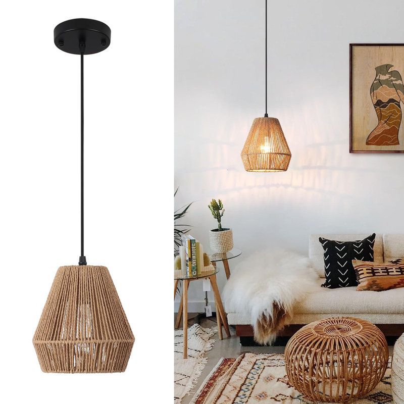 Suncrest 1 - Light Bronze Single Pendant