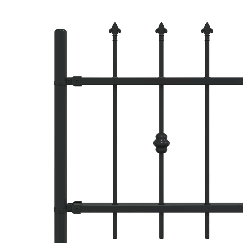 200 cm W Fence Panels Fencing with 1 Panel(s) Included Panel(s) Included, 110cm H x 200cm W