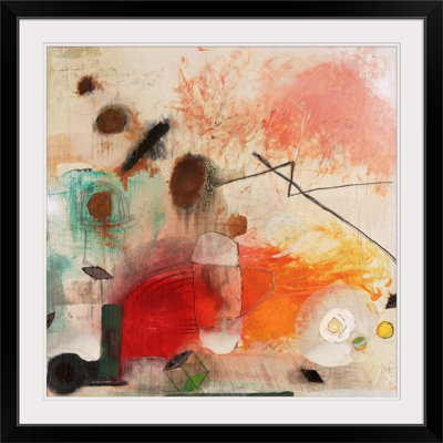 'Changed My Mind I' Aleah Koury Painting Print