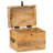 Storage Box 15.4" x 11" x 12.2" Solid Wood-173648301