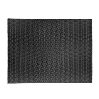 Tapis de troisième espace noir oculaire