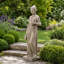 Statue de jardin religieuse en oxyde de magnésium