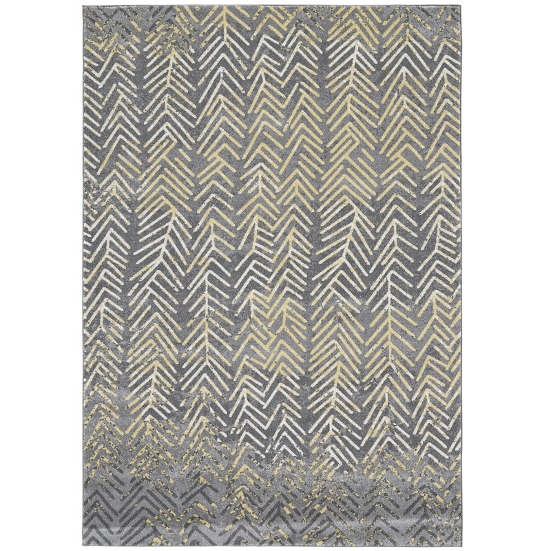 Abstract Indoor Rug, Rectangle 10' x 13'2"
