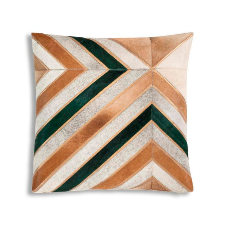 Coussin décoratif Cloud9 Design Ember - 22 po x 22 po Patchwork Sièges de salon