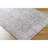 Vivir x Livabliss Lorelai Slate Machine Washable Area Rug-1848249770
