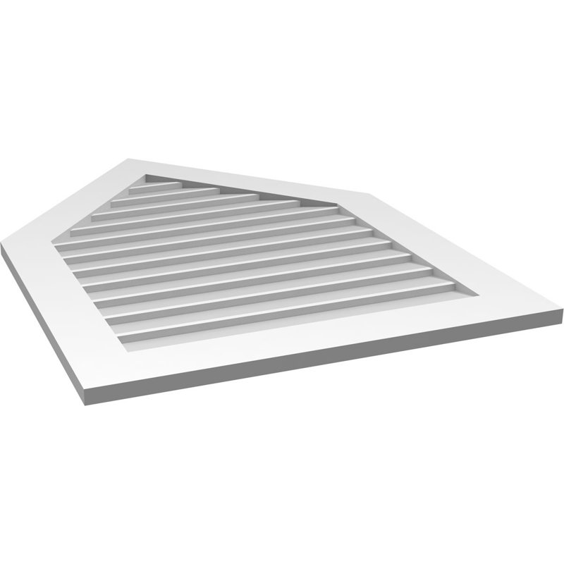 Ventilateur à pignon en uréthane non-fonctionnel Signature, H 42 po x l 30 po x P 1 po