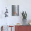 Orren Ellis «Subtle Color Storm» par Hooshang Khorasani, art mural en métal-941300209