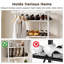 Solid Wood Freestanding 0 - Hook