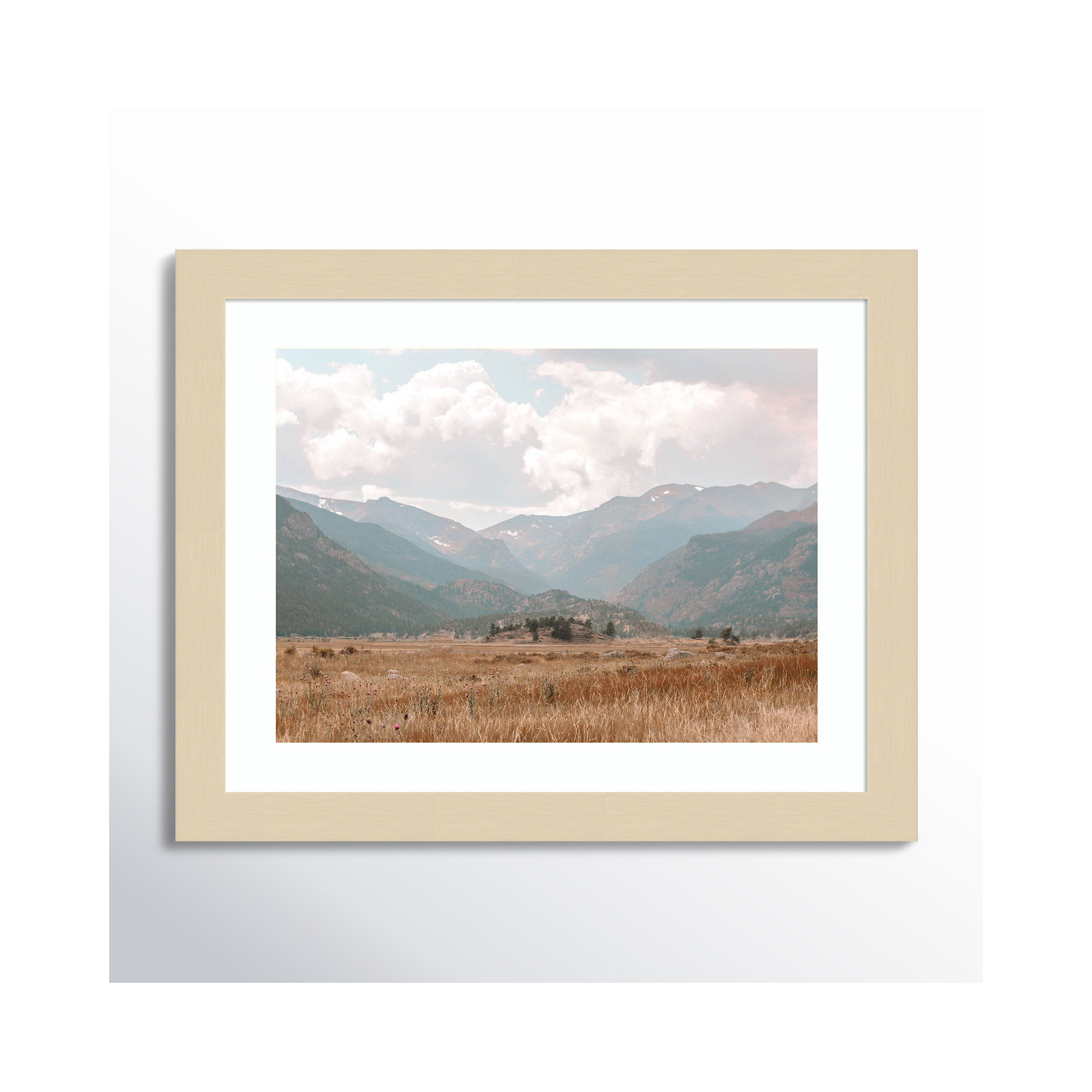 Wanderings by Alicia Abla, Brown, 11" H x 13" W x 1" D