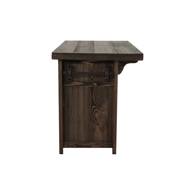 Îlot de cuisine 2 tiroirs, 1 porte