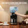 Stellweilan 8-Cup Coffee Maker Drip Coffee Machine with 24-Hour Timer for Auto Brew