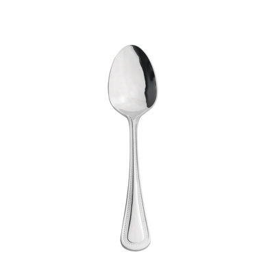 CAC Stainless Golden Pearl Dinner Spoon 18/8 Stainless Steel Extra Heavy Weight 7 1/4"