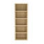 Bibliothèque moderne à 5 tablettes H 79 po x l 28 po Rivington-116164059