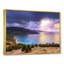 Été coucher de soleil sur la mer - art mural sur toile nautique et côtier-1399296256-1399296270