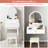Aakiyah Mirror with Drawers