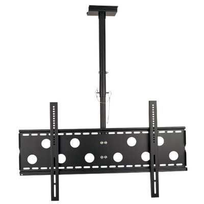 Support de plafond noir Claudette pouvant supporter jusqu'à 220 lb