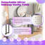 Meuble-lavabo avec miroir d'appoint rotatif UNAFlora