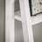 70.9" Ladder Bookshelf with Desk, Modern Open Bookcase Tall Shelf, White